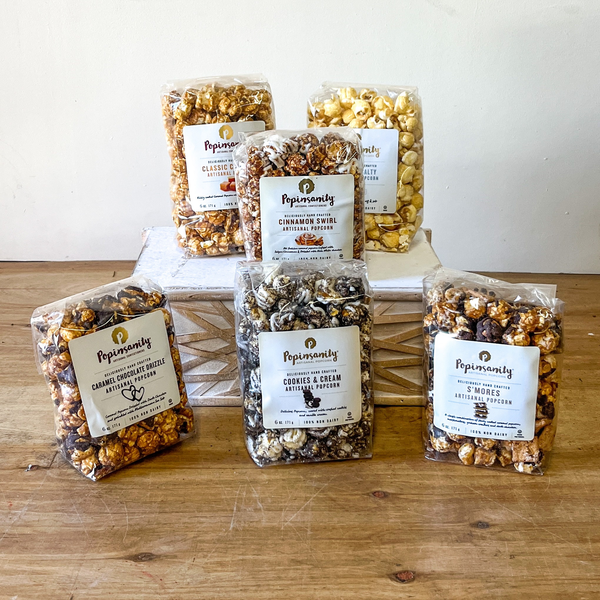 Popinsanity Artisanal Popcorn